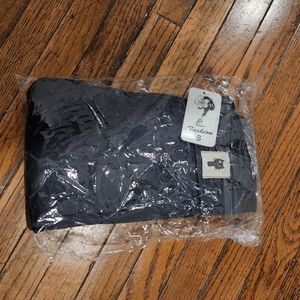 Gray Leggings Brand New in plastic. Size S.